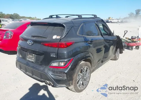 2023 Hyundai Kona N Line from USA, damaged, VIN KM8K3CA32PU025930